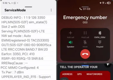 Triple zero test call protocol for telecommunications sites