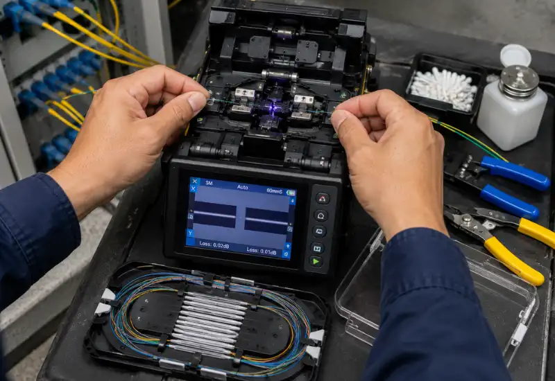 Professional fibre optic infrastructure deployment Australia